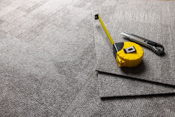 Industrial Carpet Installation in West Des Moines