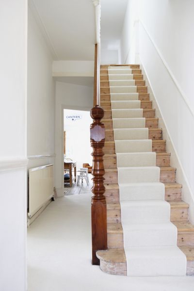 Stair Runner Installation in West Des Moines