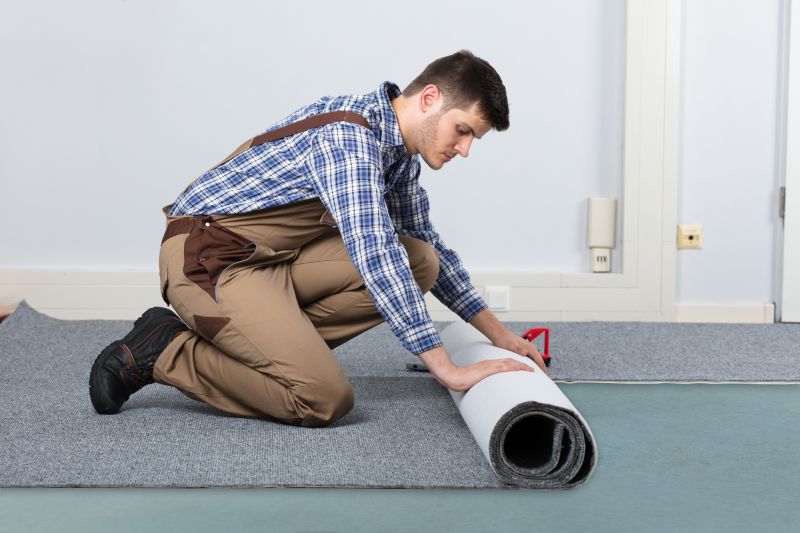 Carpet Installation detail
