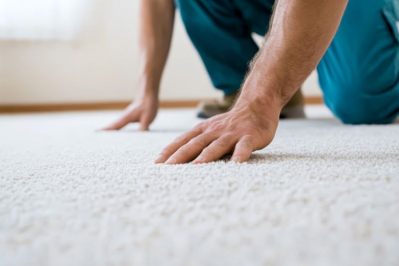 Carpet Installation detail